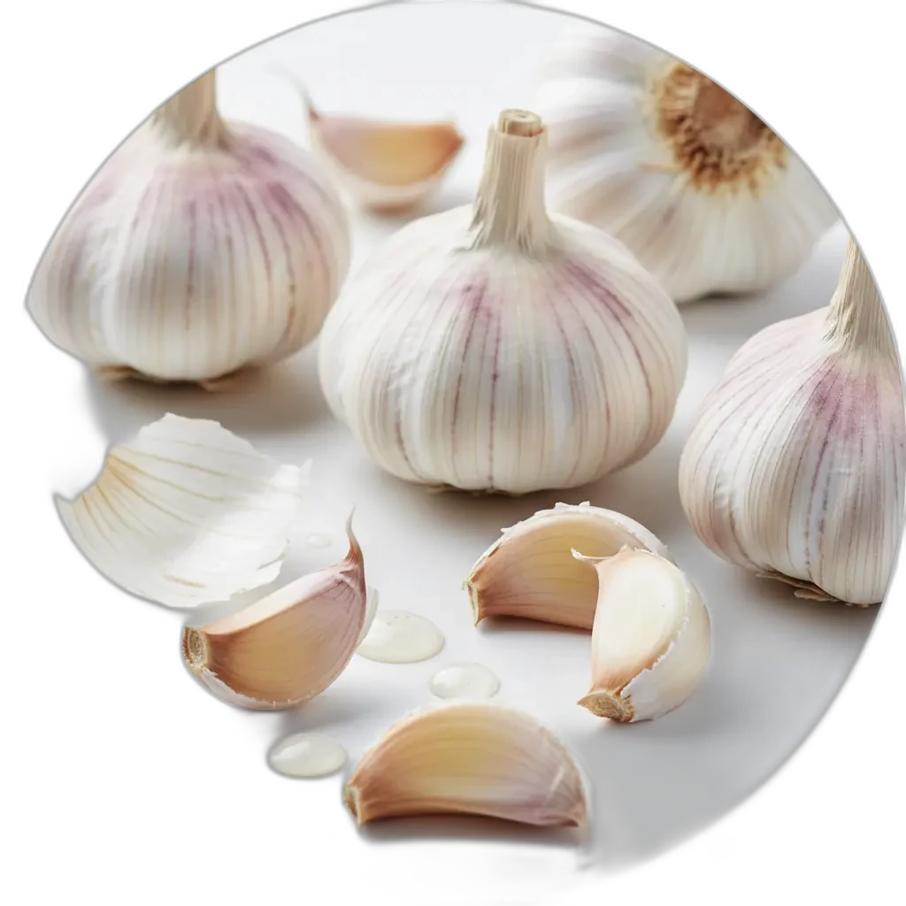 Ail — ingrédient culinaire aux nombreuses vertus.